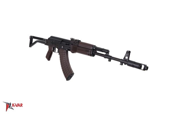 Arsenal SAM7SF-84E 7.62x39mm Plum Semi-Automatic Rifle with Enhanced FCG Plum 10rd