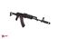 Arsenal SAM7SF-84E 7.62x39mm Plum Semi-Automatic Rifle with Enhanced FCG Plum 10rd