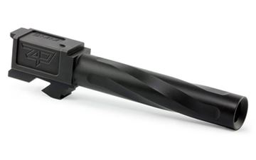 ZAF BARREL FOR GLOCK 17 GEN 1-4 BLK