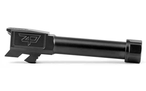 ZAF BBL FOR G43 THREADED BLACK