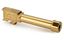 ZAF BBL FOR G43 THREADED TIN/GOLD
