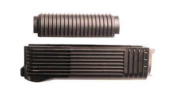 Picture of FIME Group Ribbed Black Polymer Handguard Set for RPK, Vepr Rifles and Shotguns