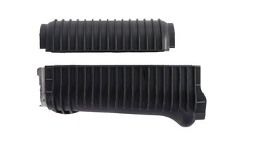 Picture of Arsenal Black Ribbed Krinkov Handguard Set for Stamped Receivers
