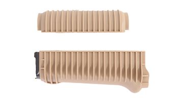 Picture of Arsenal US Desert Sand Ribbed Krinkov Handguard Set Stamped Receiver