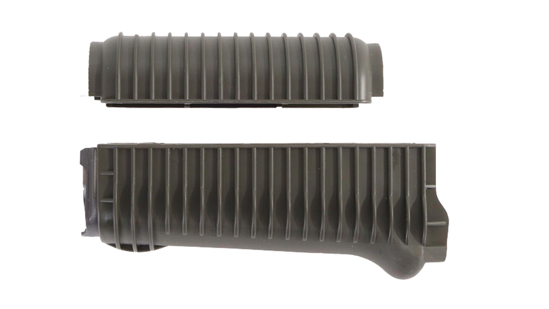 Arsenal US OD Green Ribbed Krinkov Handguard Set Milled Receiver at KVar