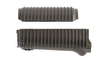 Picture of Arsenal US OD Green Ribbed Krinkov Handguard Set Milled Receiver