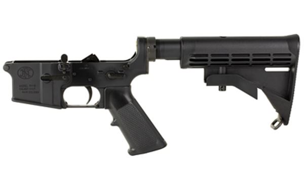 FN FN15 COMPLETE LOWER RCVR BLACK