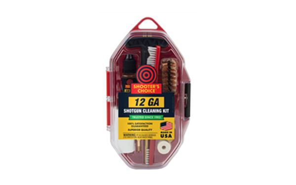 SHOOTERS CHOICE 12GA CLEANING KIT
