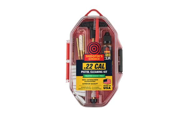 SHOOTERS CHOICE 22CAL CLEANING KIT