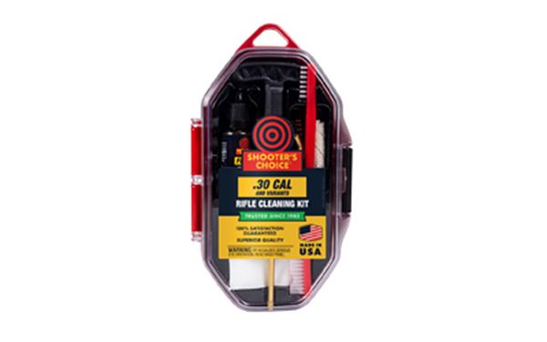 SHOOTERS CHOICE 30CAL CLEANING KIT