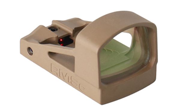 SHLDS RMSC GLS ED RFX SIGHT FDE 4MOA