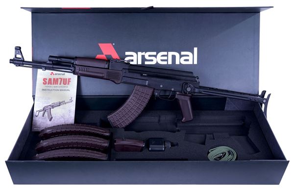 SOLD - Arsenal SAS 7 classic folder in 7.62 x 39