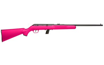 SAV 64F 22LR 21" 10RD PINK