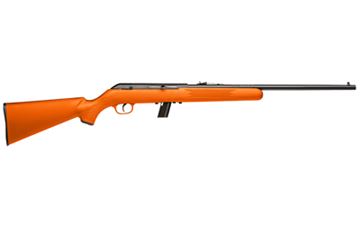 SAV 64F 22LR 21" 10RD ORANGE