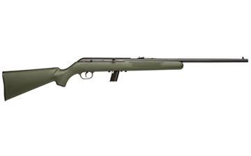 SAV 64F 22LR 21" 10RD GREEN