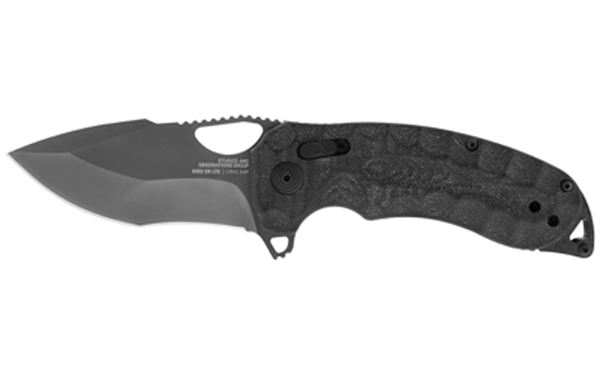 SOG KIKU XR LTE 3.2" BLACKOUT