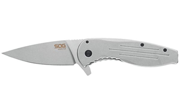 SOG AEGIS FLK 3.4" SATIN