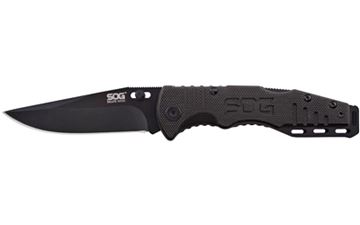 SOG SALUTE MINI 3.1" BLACK OXIDE