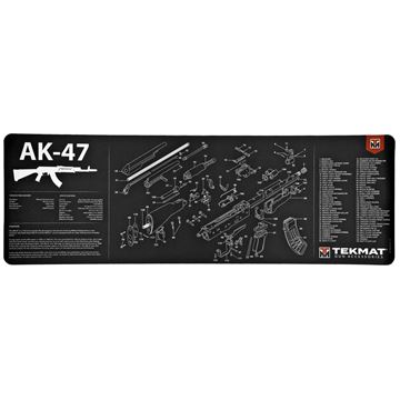 Picture of TEKMAT RIFLE MAT AK47 BLK