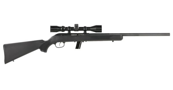 Savage 22LR 64 FVXP Semi-Auto Rifle Scope Included 10rds