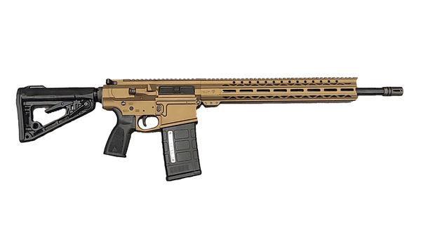 LFA LF308 Battle Rifle .308 Win. 18" Barrel Cerakote Burnt Bronze 20rd Mag