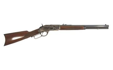 CIMARRON 1873 SADDLE RIFLE 45LC 18"