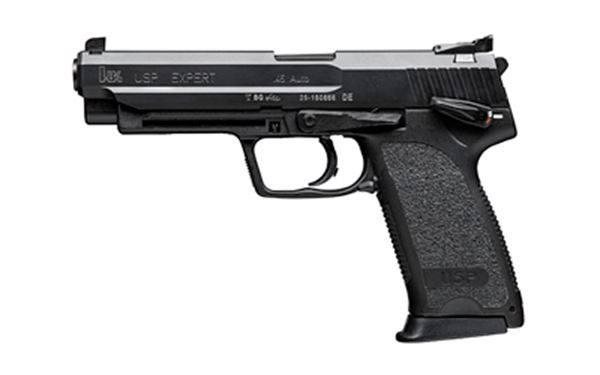 HK USP EXPERT 45ACP 5.19" 12RD BLEM