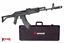 Arsenal SAM7SF 7.62x39 AK-47 Black Rifle with Hard Case CNC Foam TSA Locks