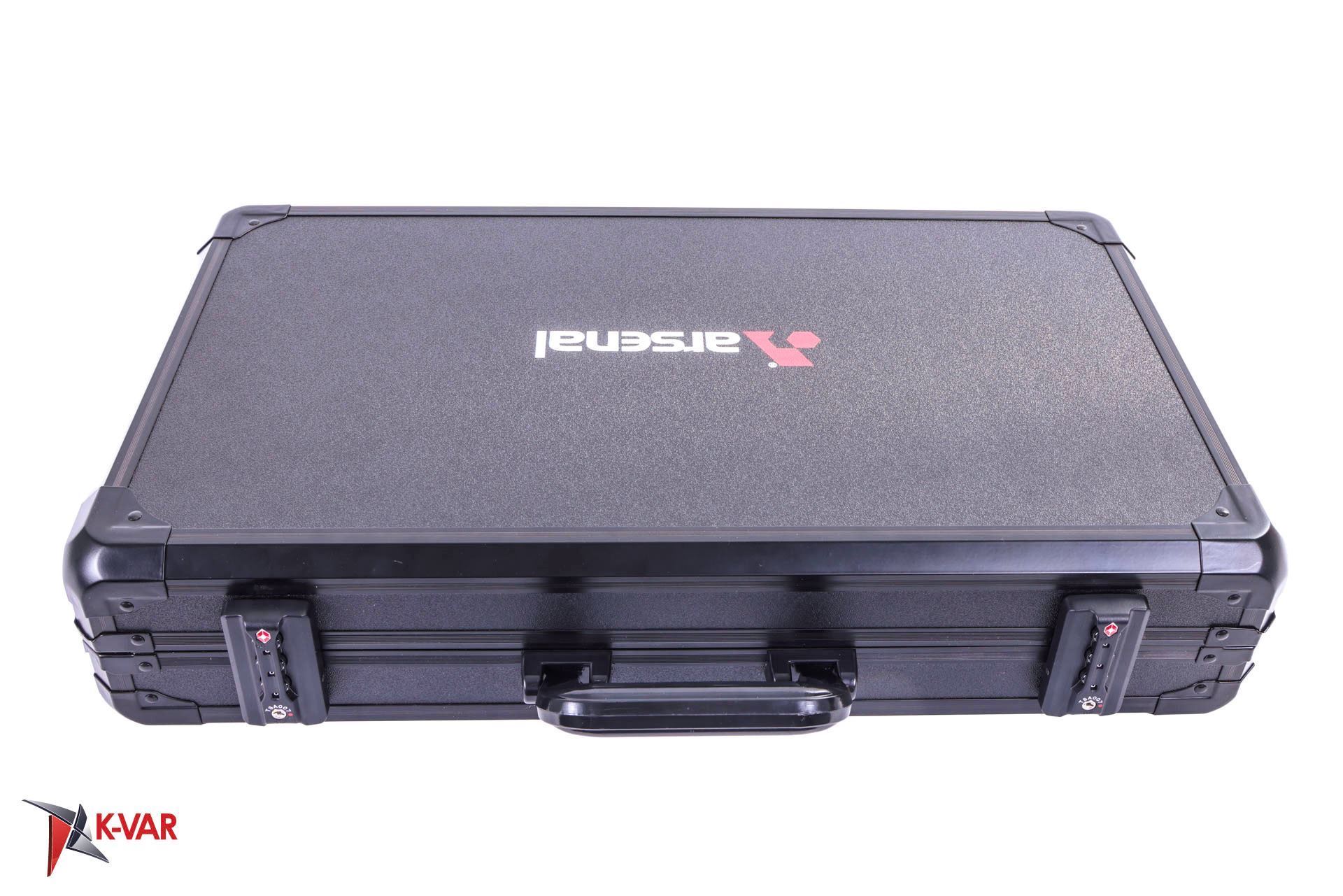 Arsenal SAS M7UFK Rifle Hard Case CNC Hard Foam Liner TSA Locks at KVar