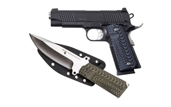DE 1911 45ACP 4.33" 8RD STS FS W/KNF