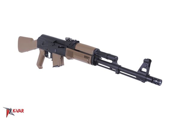Picture of Arsenal SAM7R 7.62x39mm Semi-Auto Rifle FDE Furniture & 10rd Mag