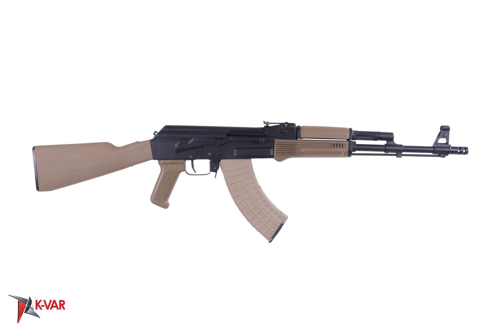 Arsenal SAM7R 7.62x39mm SemiAuto Rifle FDE Furniture & 10rd Mag at KVar