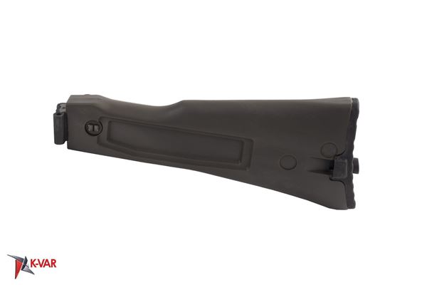 Arsenal Left Side Folding OD Green Polymer Buttstock for Stamped Receivers