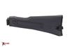 Arsenal Left Side Folding Gray Buttstock Assembly for Stamped Receivers