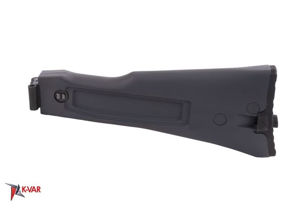 Arsenal Left Side Folding Gray Buttstock Assembly for Stamped Receivers
