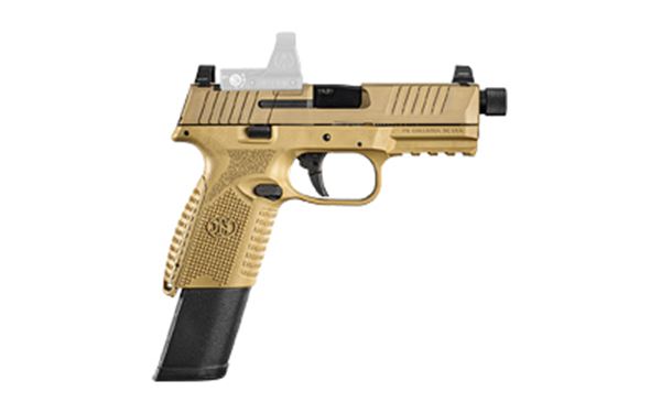 FN 509M T 9MM 4.5" 24RD FDE 5 MAGS