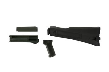 Picture of Arsenal OD Green Left Side Folding Stock Set for Stamped Receivers