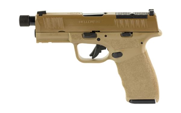 HELLCAT PRO OSP 9MM 4.4" TB FDE 17RD