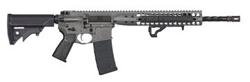 Picture of LWRC International IC Direct Impingement 5.56 NATO Rifle Tungsten Grey 30rd