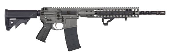 Picture of LWRC International IC Direct Impingement 5.56 NATO Rifle Tungsten Grey 30rd