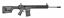 LWRC International REPR MKII 7.62x51 NATO 20" Barrel Semi-Auto Rifle Black