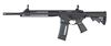 LWRC International SIX8 A5, 6.8mm, 16.1" Barrel, 30rd, 5/8 x 24 TPI, 1/10" RH, Black