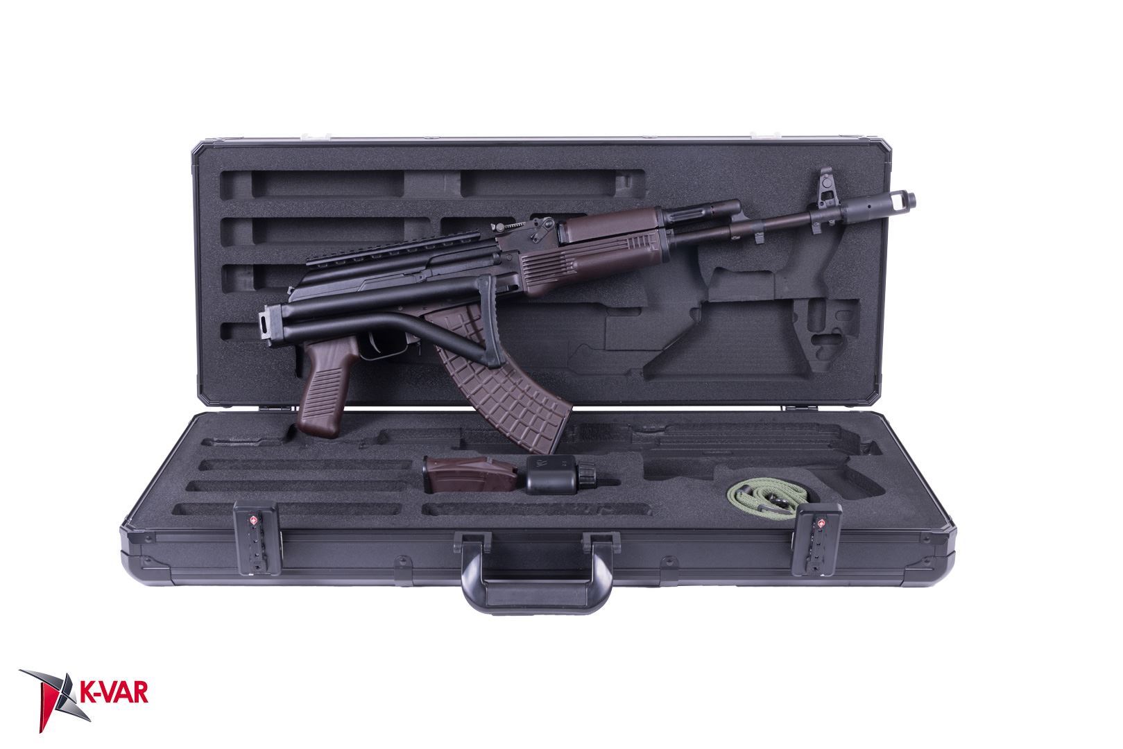 Arsenal SAM7SF Plum Bulgarian Side Folder AK47 Package 30rd Mag SM13