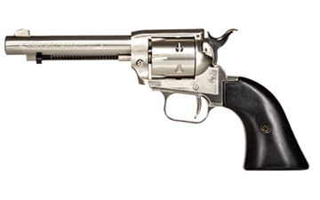 HERITAGE 22LR ONLY 4.75" NICKEL BLK