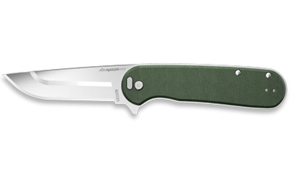 OD EDGE RAZOR VX3 MICARTA GREEN SS