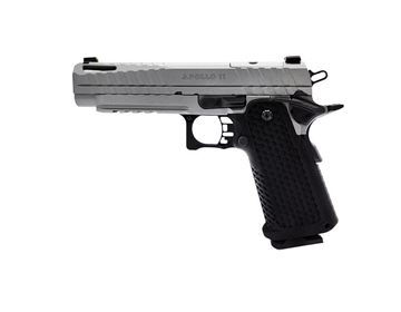 Live Free Armory Apollo 11 Full Size 9mm 17rd Steel Frame Semi-Auto Pistol Grey