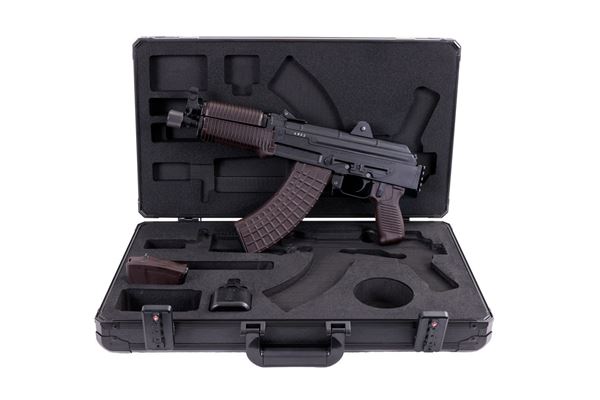 Picture of Arsenal SAM7K AK Pistol 7.62x39mm Plum US Furniture 30rd Mag Hard Case