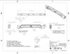 JMac Customs  Tan AB-9R Arm Bar STOCK/BRACE