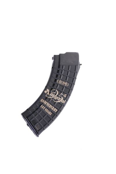 10rd Arsenal 25th Anniversary Edition Circle 10 AK-47 Waffle Magazine 7.62x39mm