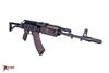 Picture of Arsenal SAM7SF 7.62x39mm Semi-Auto Rifle with Plum Furniture & AR-M5F Rail System Plum 30rd Mag